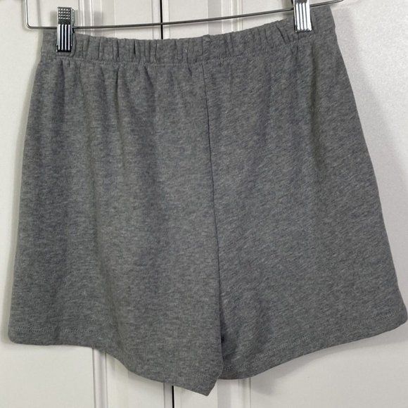 Kuwalla Tee Womens Size S 100% Cotton French Terry Sweatshorts Gray Pull On Cozy - Picture 5 of 10